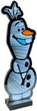 Kurt S. Adler Kunststof Infinity Light - Disney Olaf 65cm Wit