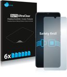 Savvies Screenprotector voor Oppo A91 - Folie Beschermfolie transparant 6 Stuks