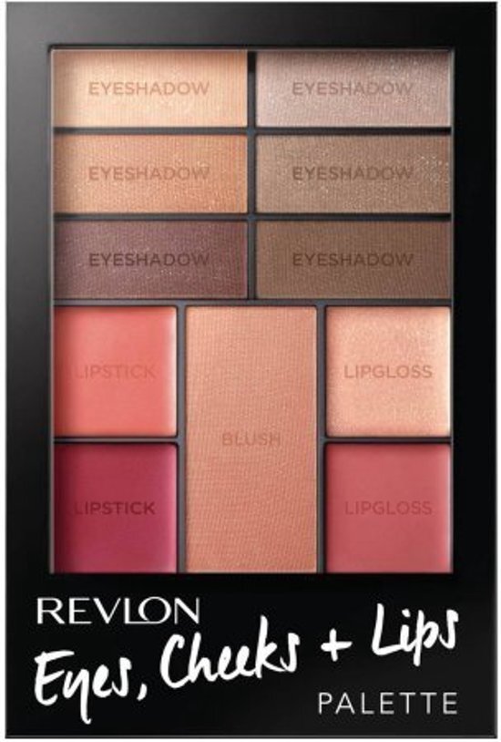 Revlon Eyes Cheeks + Lips Palette