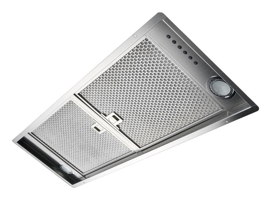 Falcon FM900 Inbouw Afzuigkap - Zilver - 507,4 m³/uur - A