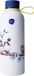 Heinen Delfts Blauw Waterfles Bosvogels - Geïsoleerd - RVS - 500 ml