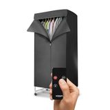 Avilia Strijkdroger overhemden, broeken en schakels - elektrische verticale mannequin 1200 W met verstelbare hoogte - sneldrogend en gelijkmatig in 30 tot 180 minuten