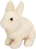 Teddy Hermann, lièvre, crème, assis, 20 cm, peluche