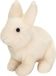 Teddy Hermann, lièvre, crème, assis, 20 cm, peluche