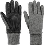 Barts Bhric Grey Handschoenen (Maat: L) - Grijs