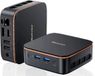 Blackview MP20 Mini PC - AMD Ryzen 3 3300U - 16GB RAM - 512GB SSD - Windows 11 Pro - Black