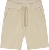 Malelions Emblem Towelling Shorts Bruin