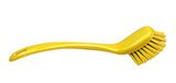 Maya Professional Tools 10466-4 afwasborstel middelharde borstelharen, FBK/levensmiddelhygiëne, 255 mm x 35 mm, geel