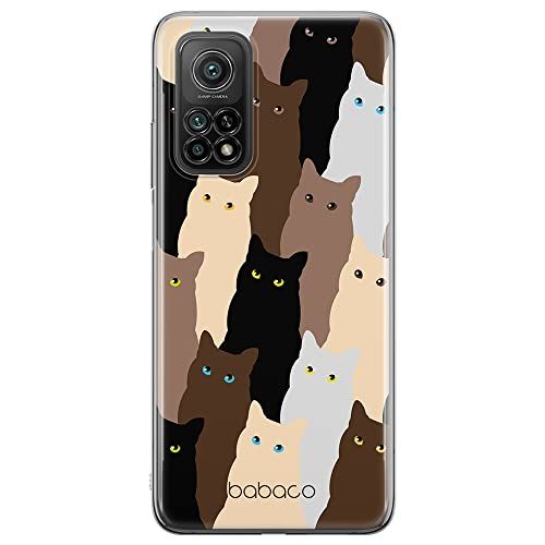 BABACO ERT GROUP Mobiele Telefoonhoesje voor Huawei P20 LITE - Babaco Cats 001