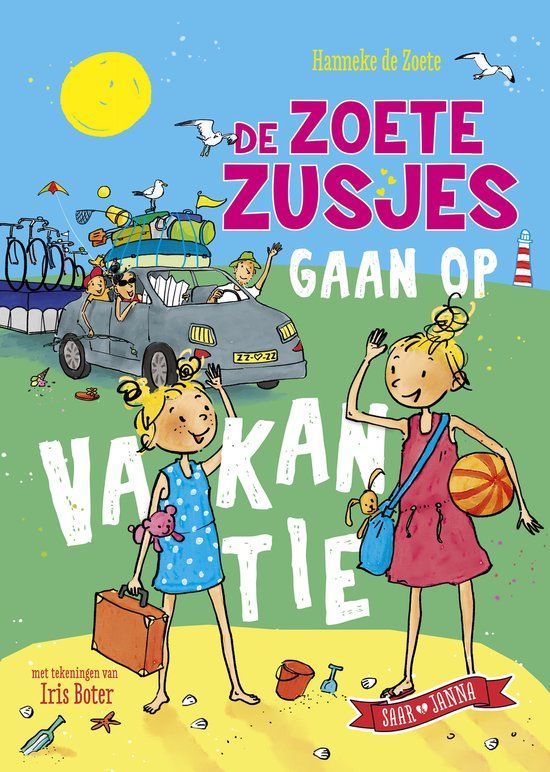 De Zoete Zusjes - De Zoete Zusjes gaan op vakantie (Hardcover)