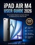 IPad Apple iPad Air M4 User Guide 2026