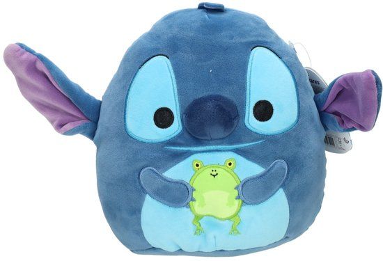 Squishmallows pluche knuffel Lilo en Stitch 20 cm Disney