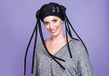 NJ Creatie Turban Kibou Multi Kant zwart