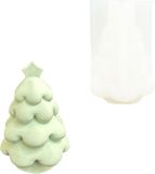 JESMONITE Unicraft Siliconen mal kerstboom met ster