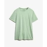 Superdry T-shirt Raw Edge Slub T Shirt M1012076a Hemlock Green Mannen Maat - M