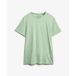 Superdry T-shirt Raw Edge Slub T Shirt M1012076a Hemlock Green Mannen Maat - M