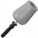 KOTARBAU Grijze rubberen deurstopper 62mm