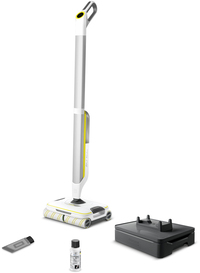 Kärcher FC 8 Smart Signature Line Elektrische bezem | Nat | Zakloos | Zilver, Wit, Geel | 2,85 Ah