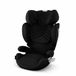 Cybex Autostoel SOLUTION T I-FIX PLUS Sepia Black - Zwart