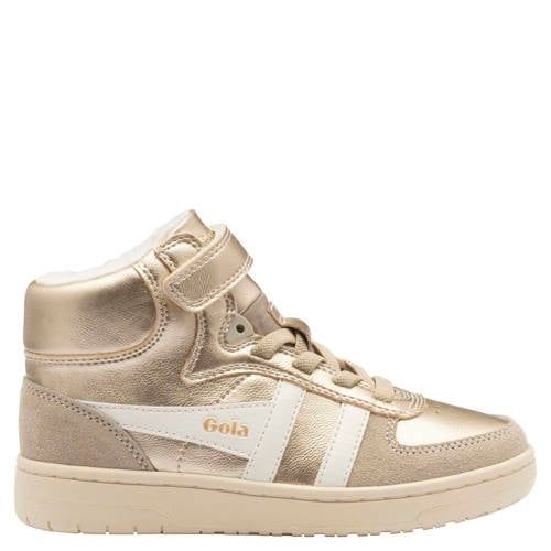 Gola sneakers - goud/wit