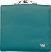 Golden Head Leren portemonnee Madrid RFID Protect Bügelbörse 2049 Türkis turquoise