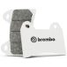BREMBO 07KS07SA Jeu de plaquettes de frein avant compatible avec BENELLI MOTORCYCLES IMPERIALE