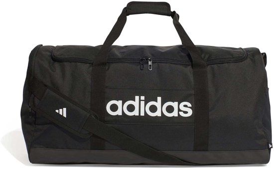 adidas Performance Linear Duffel Tas Large - Zwart - 65.5 l