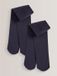 Next - Meisjes - 2 Schoolpanty's van 100 denier - Navy Blue