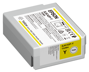 Epson SJIC42P-Y single pack / geel