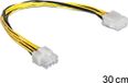 DeLOCK 83342 interne stroomkabel 0,3 m