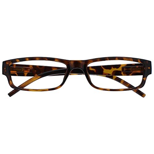 The Reading Glasses Bruine Schildpadschild In De buurt Van Kortziende Afstand Bril Bijziendheid Mens Womens Lichtgewicht Comfortabele M32-2 -1.50