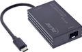 InLine USB-C naar SFP Gigabit glasvezelnetwerkadapter (10/100/1000 Mbps)