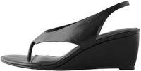 Next - Dames - Forever Comfort® sleehakken met hielbandje en neuskap - Zwart