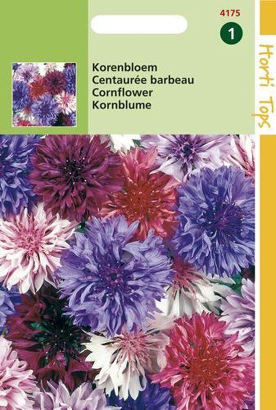 Hortitops Zaden - Centaurea Cyanus Polka Dot Gemengd