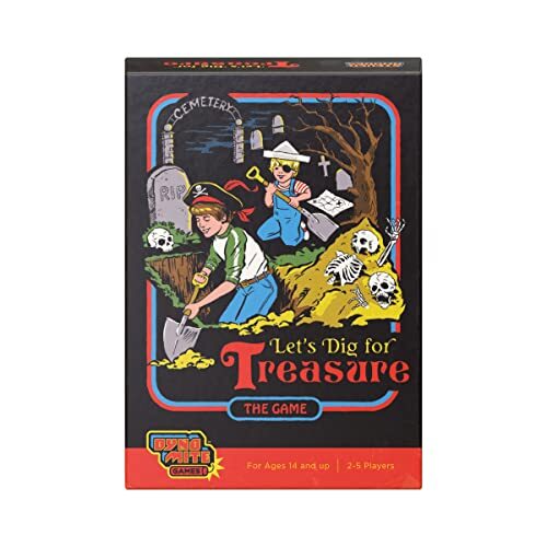 Cryptozoic Entertainment - Steven Rhodes Lets Dig For Treasure - Kaartspel -Onderdeel van Volume 1 - Vanaf 12 jaar - 2 tot 5 spelers - Engelstalig