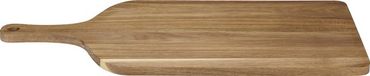 alpina Houten Snijplank - Borrelplank Hout en Tapasplank - Serveerplank 57x30 cm