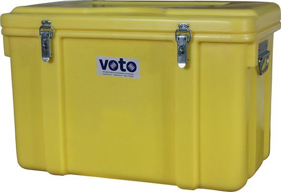 Little Jumbo Slagvaste Toolbox 120 Liter - Geel - 1823260
