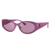 Versace 0VE2263 zonnebril, dames, meerkleurig (meerkleurig), eenheidsmaat