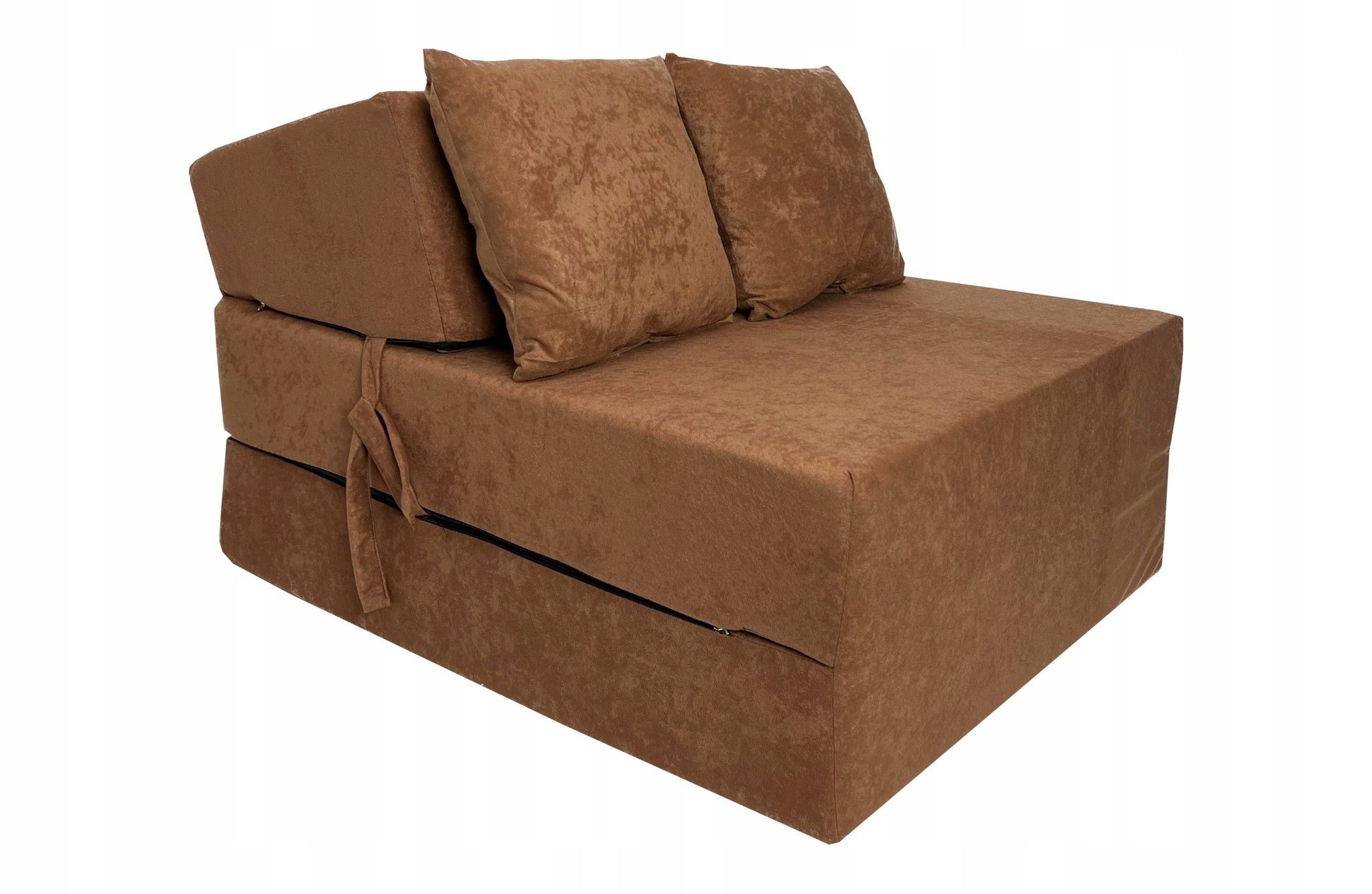 Viking Choice Opvouwbaar matras - logeermatras - 200x70x15 cm - cognac