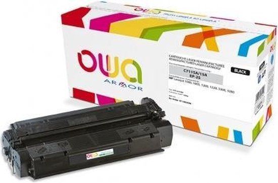 Armor K11894OW tonercartridge Zwart
