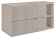3xE living Meuble de salle de bain, cachemire, 80 (60 + 20) x 58,6 x 46 cm