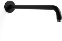 hotbath Cobber wandarm 38 cm mat zwart CB450BL