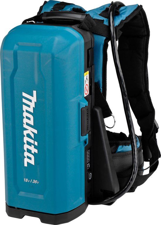 Makita PDC01 Ruggedragen Accustation - 2x18V Adapter - 191A64-2