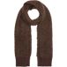 s.Oliver Écharpe en maille bouclée douillette femme