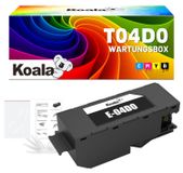 Ecotank kit d'entretien pour réservoirs d'encre 04D0, convient pour ET-7700/7750, L7188, EW-M770T