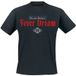 Palaye Royale T-shirt - Fever Dream Track List - S tot 5XL - voor Mannen - zwart
