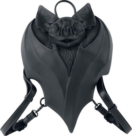 Killstar Vamped Up Dames Rugtas - zwart