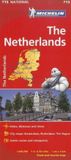 Michelin The Netherlands Road & Tourist Paperback