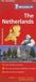 Michelin The Netherlands Road & Tourist Paperback