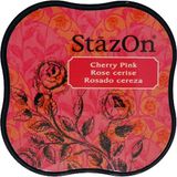 Tsukineko Stazon Midi stempelkussen, Cherry Pink
